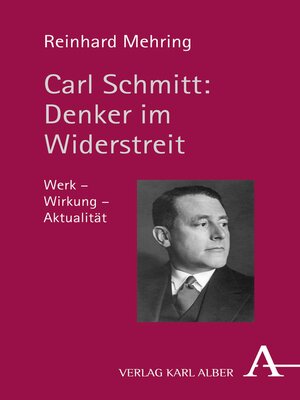 cover image of Carl Schmitt
